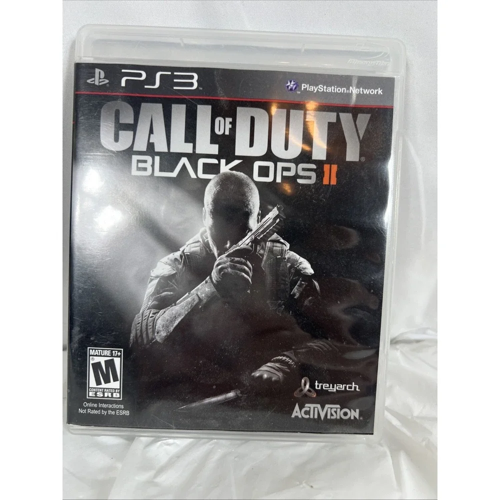 Call of Duty: Black Ops II (Sony‎ PlayStation 3, 2012)